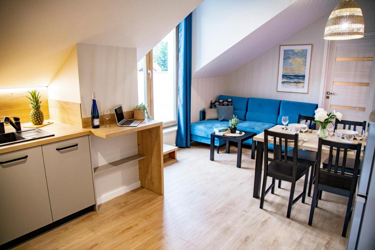 Apartamenty Z Tarasami - Moja Gdynia Eksteriør bilde