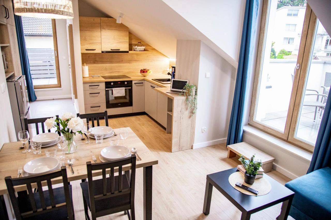 Apartamenty Z Tarasami - Moja Gdynia Eksteriør bilde