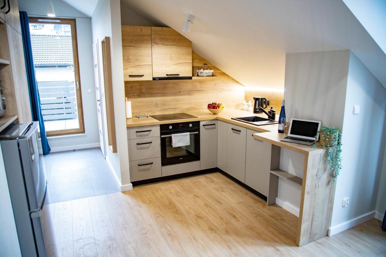 Apartamenty Z Tarasami - Moja Gdynia Eksteriør bilde