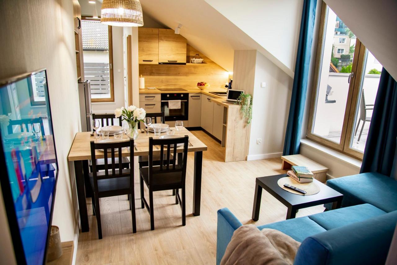 Apartamenty Z Tarasami - Moja Gdynia Eksteriør bilde
