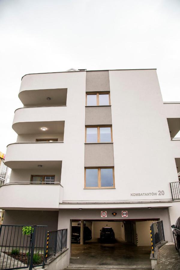 Apartamenty Z Tarasami - Moja Gdynia Eksteriør bilde